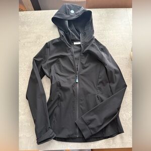 Save the Duck Women's Black Light Hooded Jacket